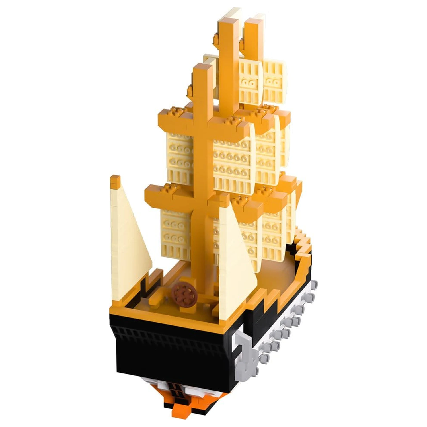 Europa Universalis V Brickset Fregata produktová fotografia
