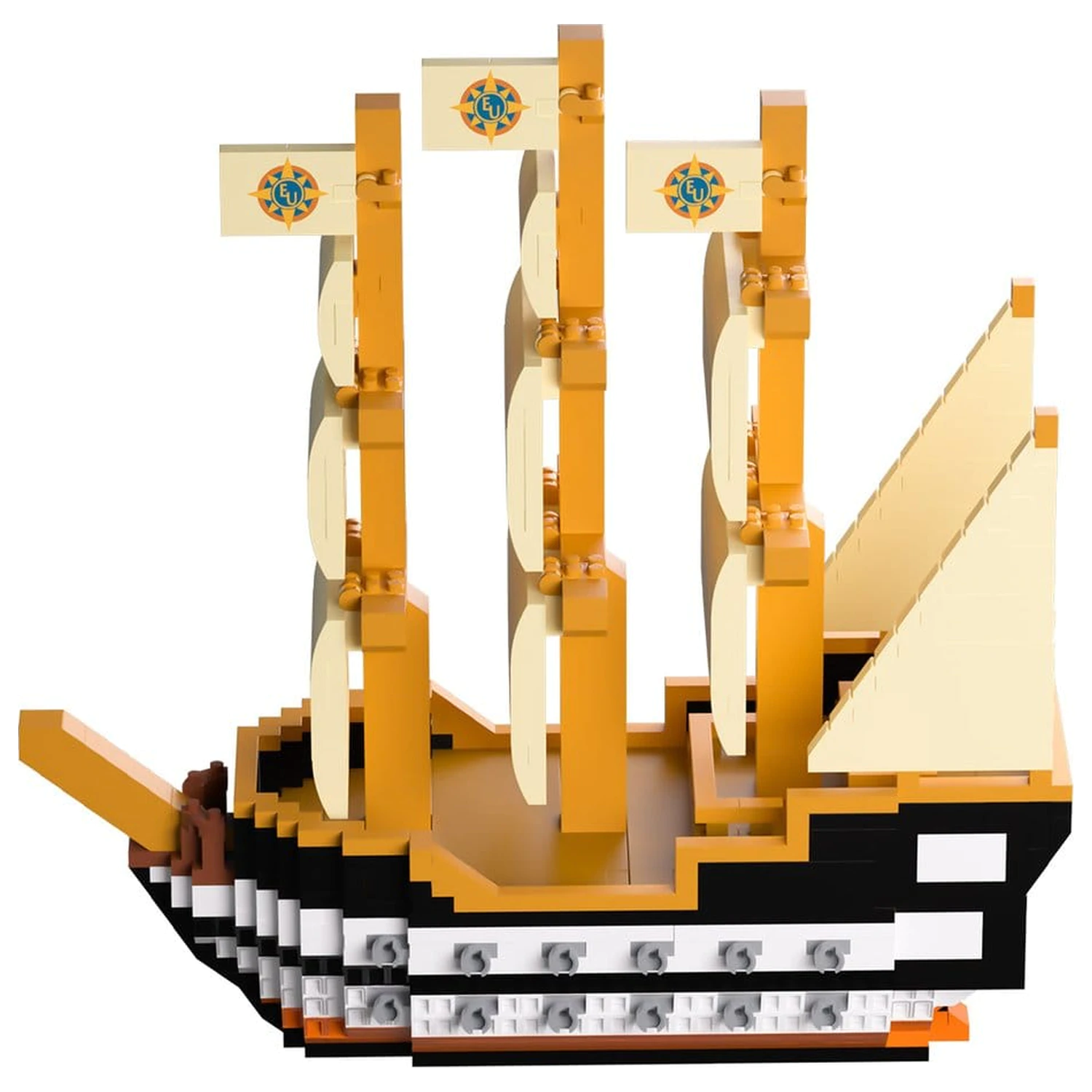 Europa Universalis V Brickset Fregata produktová fotografia