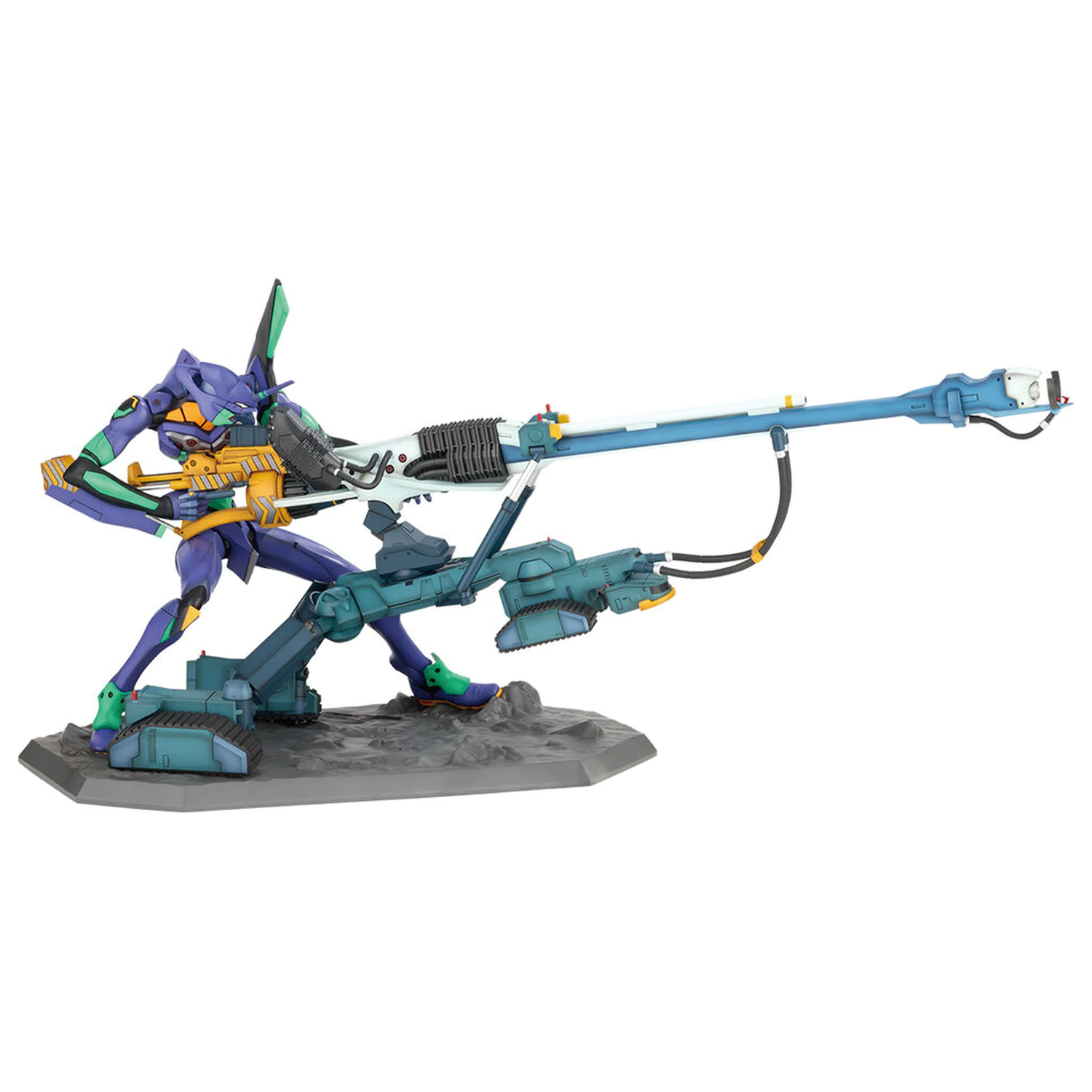 Evangelion:1.0 - Evangelion Test Type-01 Ichibansho figúrka 22 cm produktová fotografia