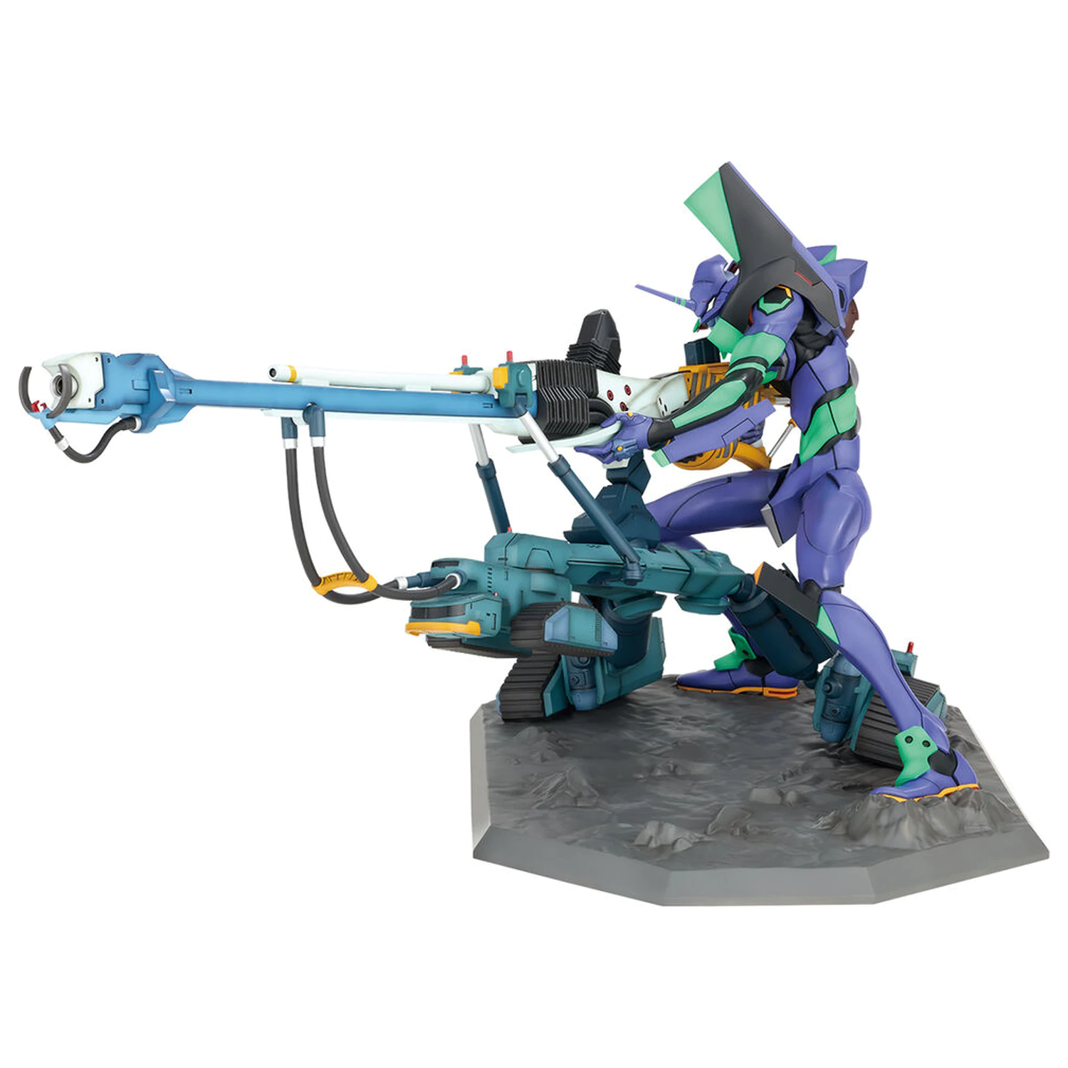 Evangelion:1.0 - Evangelion Test Type-01 Ichibansho figúrka 22 cm produktová fotografia