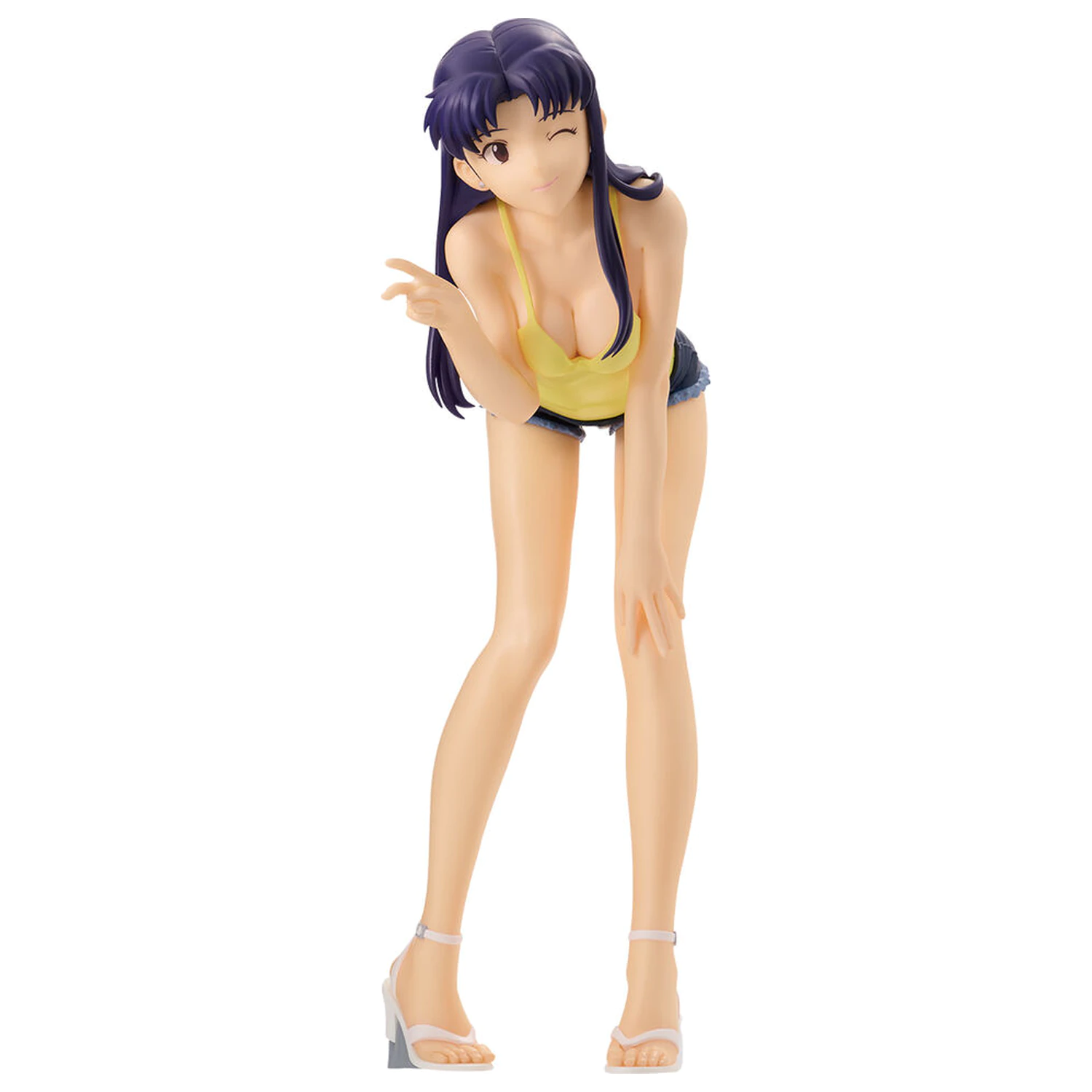 Evangelion:1.0 Misato Katsuragi Ichibansho figúrka 17 cm produktová fotografia