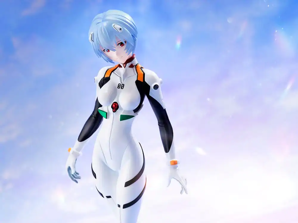 Evangelion PVC figúrka 1/6 New Theatrical Edition Rei Ayanami 27 cm termékfotó