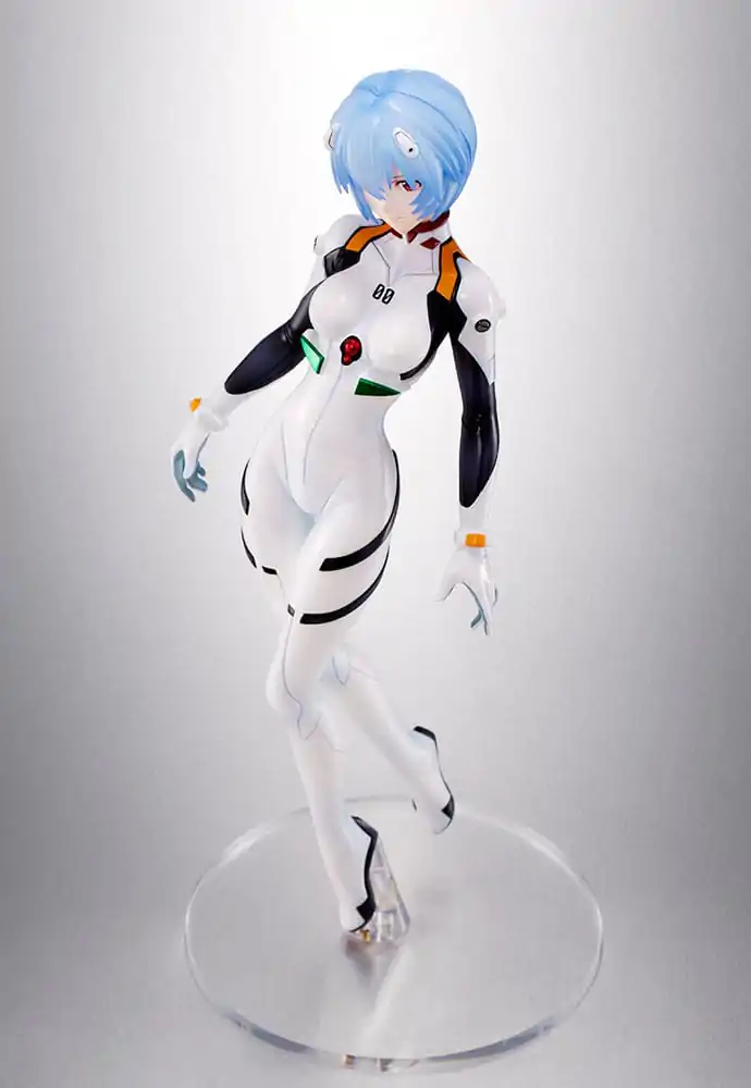 Evangelion PVC figúrka 1/6 New Theatrical Edition Rei Ayanami 27 cm termékfotó