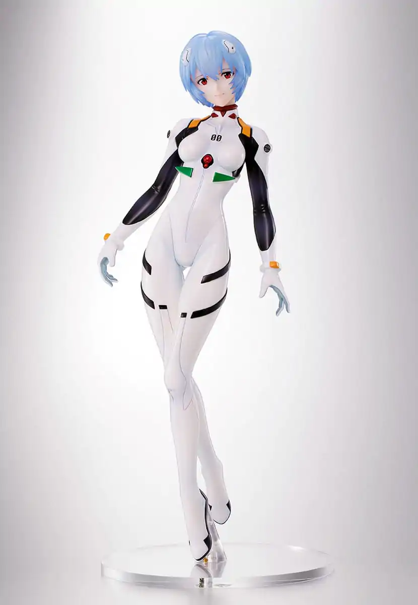 Evangelion PVC figúrka 1/6 New Theatrical Edition Rei Ayanami 27 cm termékfotó