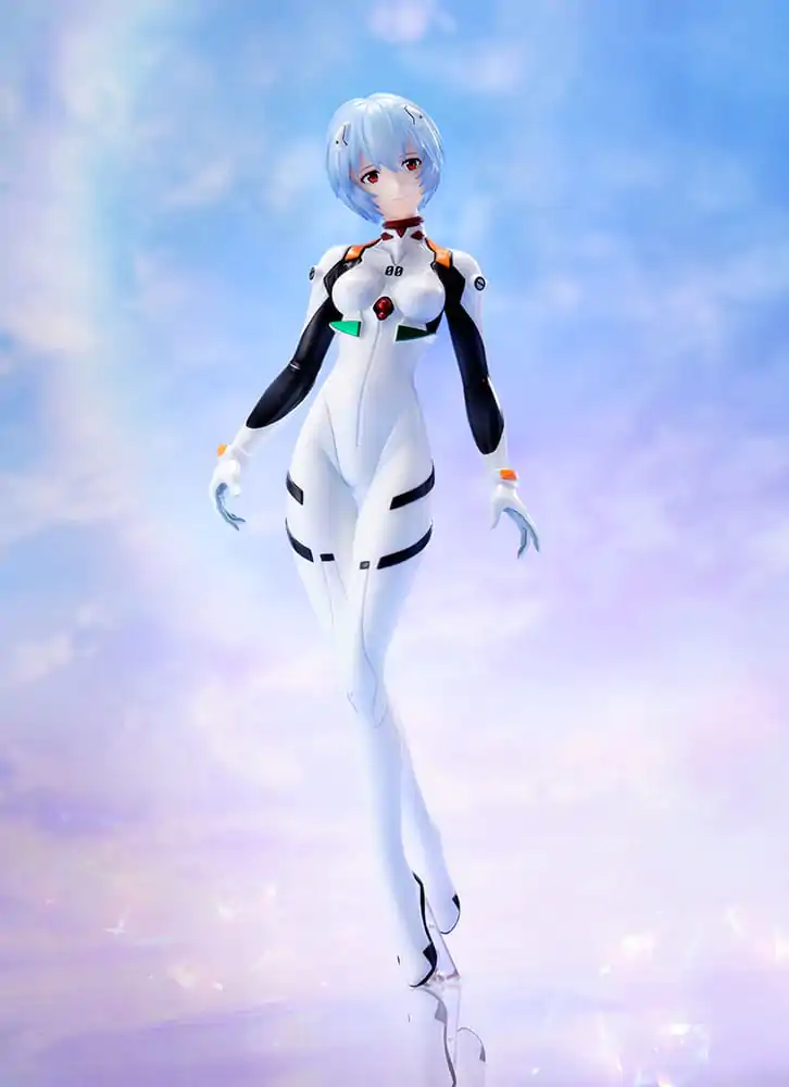 Evangelion PVC figúrka 1/6 New Theatrical Edition Rei Ayanami 27 cm termékfotó