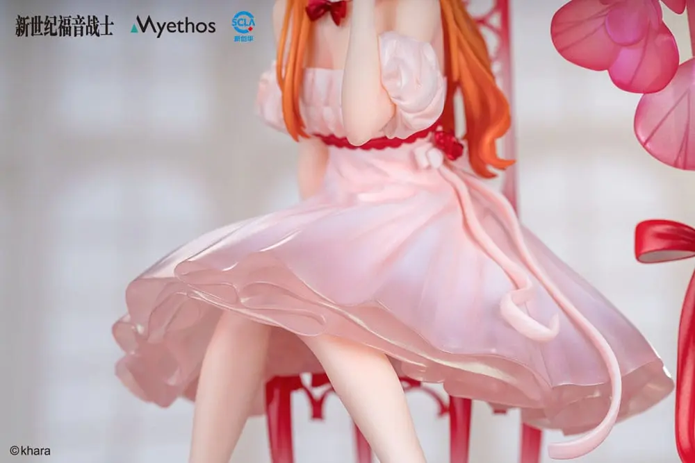 Evangelion PVC figúrka 1/7 Asuka Shikinami Langley: Whisper of Flower Ver. 22 cm termékfotó