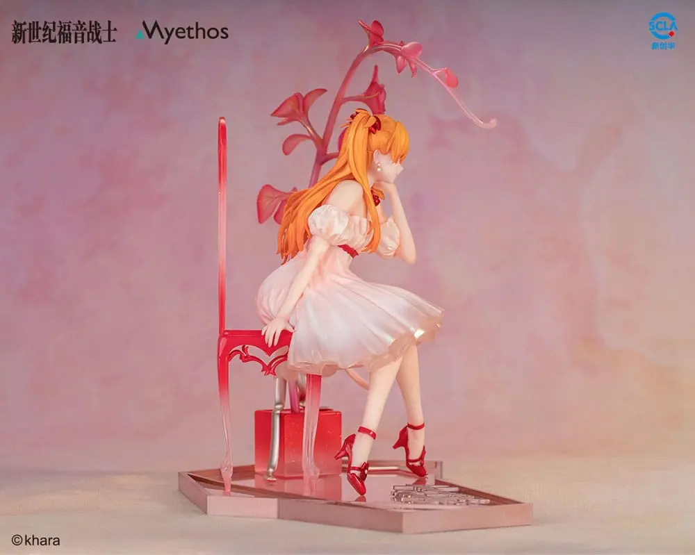 Evangelion PVC figúrka 1/7 Asuka Shikinami Langley: Whisper of Flower Ver. 22 cm termékfotó