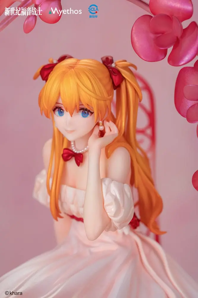 Evangelion PVC figúrka 1/7 Asuka Shikinami Langley: Whisper of Flower Ver. 22 cm termékfotó