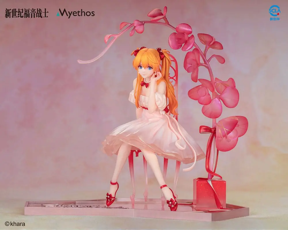 Evangelion PVC figúrka 1/7 Asuka Shikinami Langley: Whisper of Flower Ver. 22 cm termékfotó