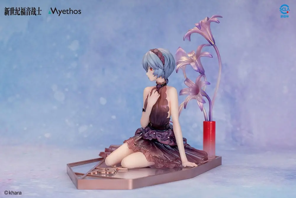 Evangelion PVC soška 1/7 Rei Ayanami: Whisper of Flower ver. 15 cm termékfotó