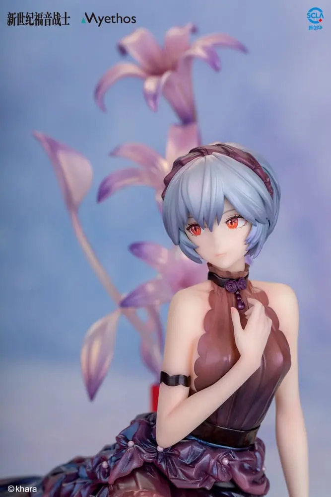 Evangelion PVC soška 1/7 Rei Ayanami: Whisper of Flower ver. 15 cm termékfotó