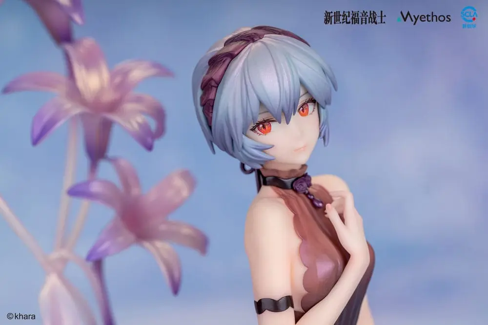 Evangelion PVC soška 1/7 Rei Ayanami: Whisper of Flower ver. 15 cm termékfotó