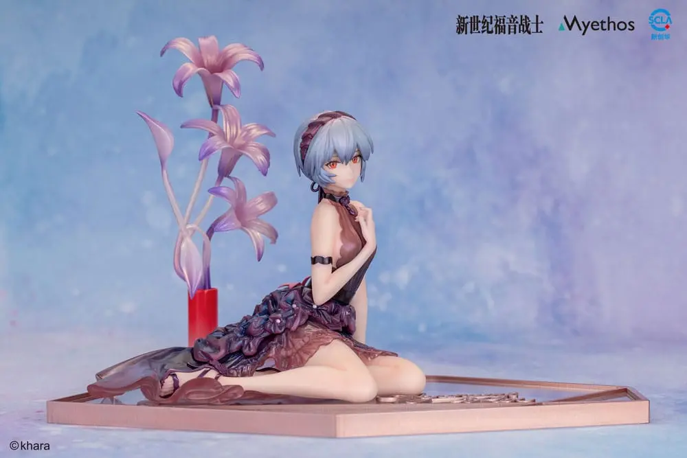 Evangelion PVC soška 1/7 Rei Ayanami: Whisper of Flower ver. 15 cm termékfotó