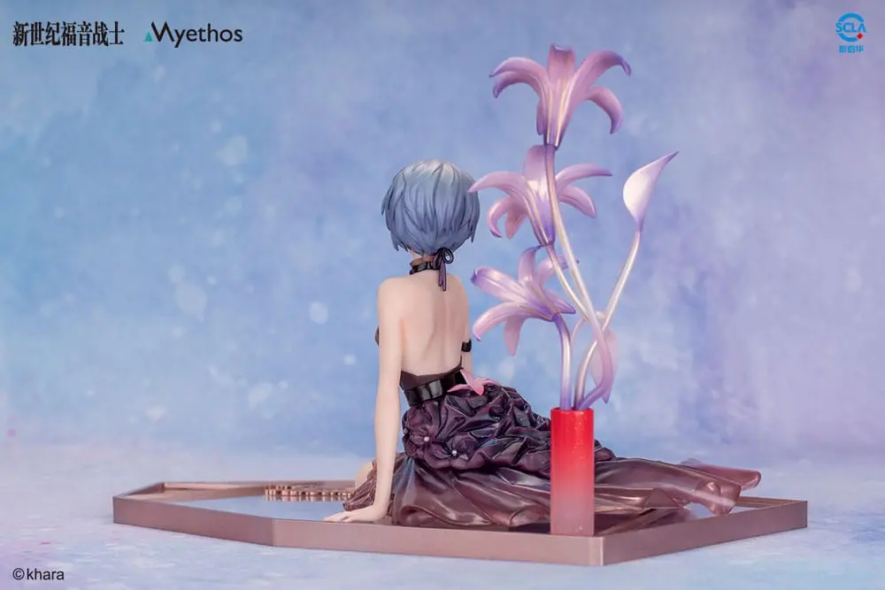 Evangelion PVC soška 1/7 Rei Ayanami: Whisper of Flower ver. 15 cm termékfotó