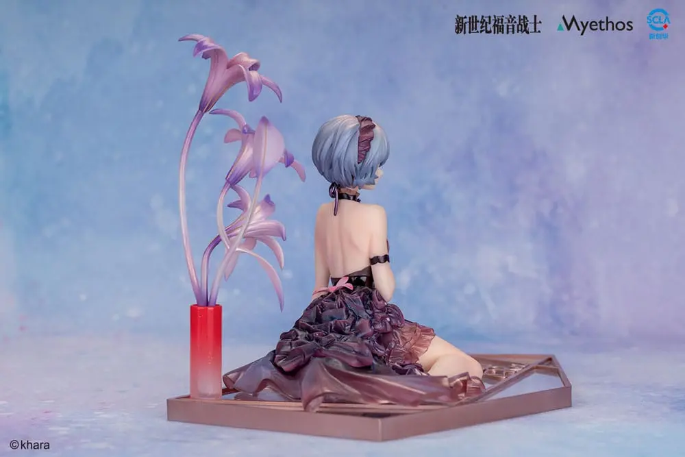 Evangelion PVC soška 1/7 Rei Ayanami: Whisper of Flower ver. 15 cm termékfotó