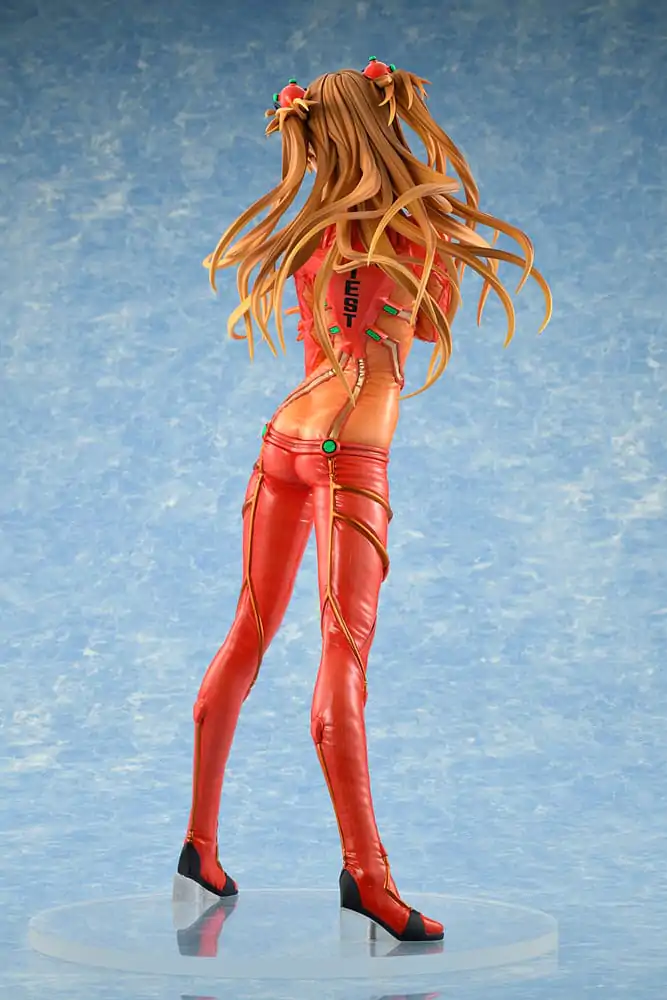 Evangelion 2.0 You Can (Not) Advance PVC figúrka 1/4 Asuka Shikinami Langley Test Plugsuit Smile Ver. 40 cm termékfotó