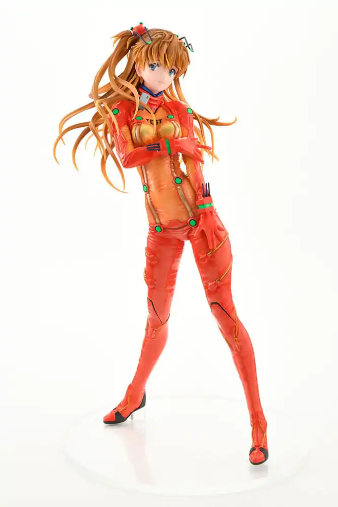 Evangelion 2.0 You Can (Not) Advance PVC figúrka 1/4 Asuka Shikinami Langley Test Plugsuit Smile Ver. 40 cm termékfotó