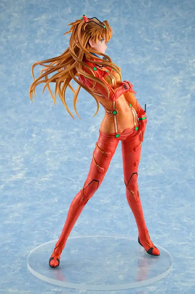 Evangelion 2.0 You Can (Not) Advance PVC figúrka 1/4 Asuka Shikinami Langley Test Plugsuit Smile Ver. 40 cm termékfotó