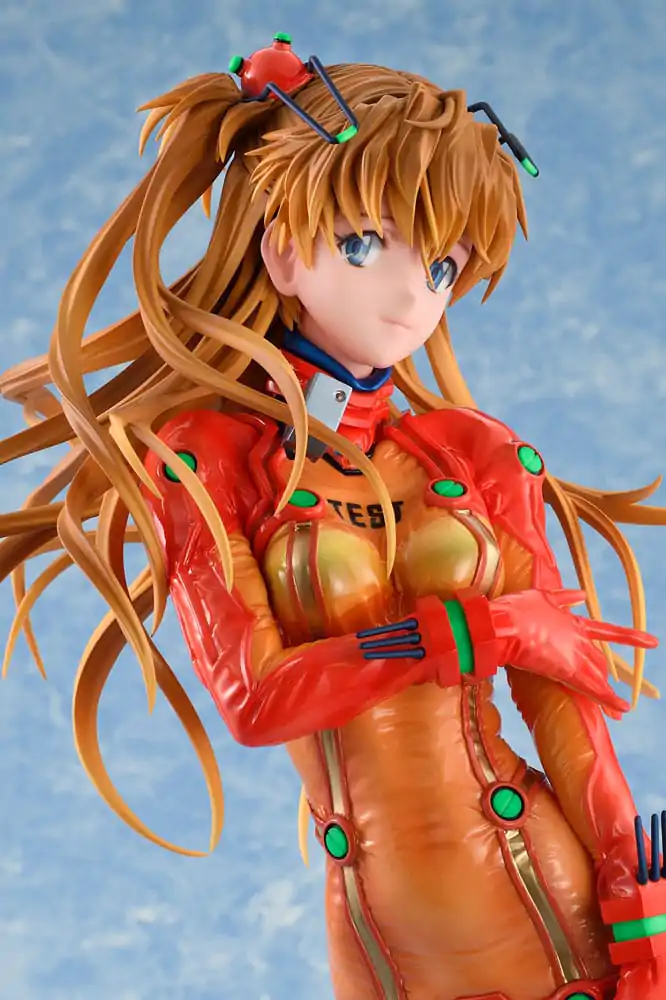 Evangelion 2.0 You Can (Not) Advance PVC figúrka 1/4 Asuka Shikinami Langley Test Plugsuit Smile Ver. 40 cm termékfotó