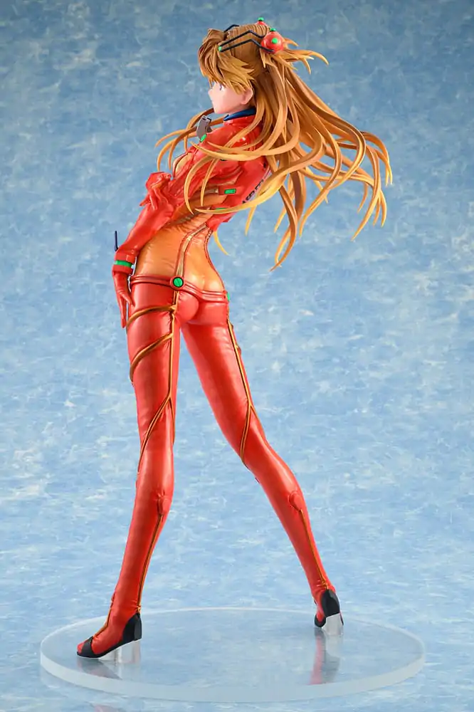 Evangelion 2.0 You Can (Not) Advance PVC figúrka 1/4 Asuka Shikinami Langley Test Plugsuit Smile Ver. 40 cm termékfotó