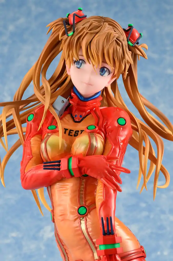 Evangelion 2.0 You Can (Not) Advance PVC figúrka 1/4 Asuka Shikinami Langley Test Plugsuit Smile Ver. 40 cm termékfotó