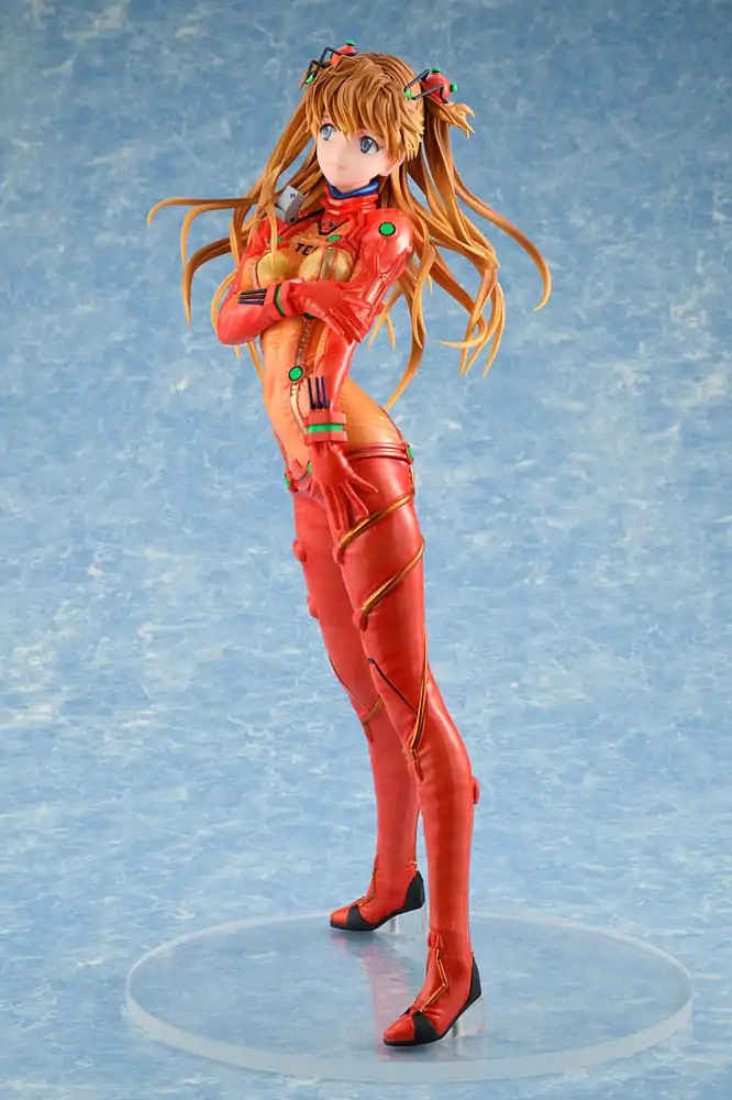 Evangelion 2.0 You Can (Not) Advance PVC figúrka 1/4 Asuka Shikinami Langley Test Plugsuit Smile Ver. 40 cm termékfotó