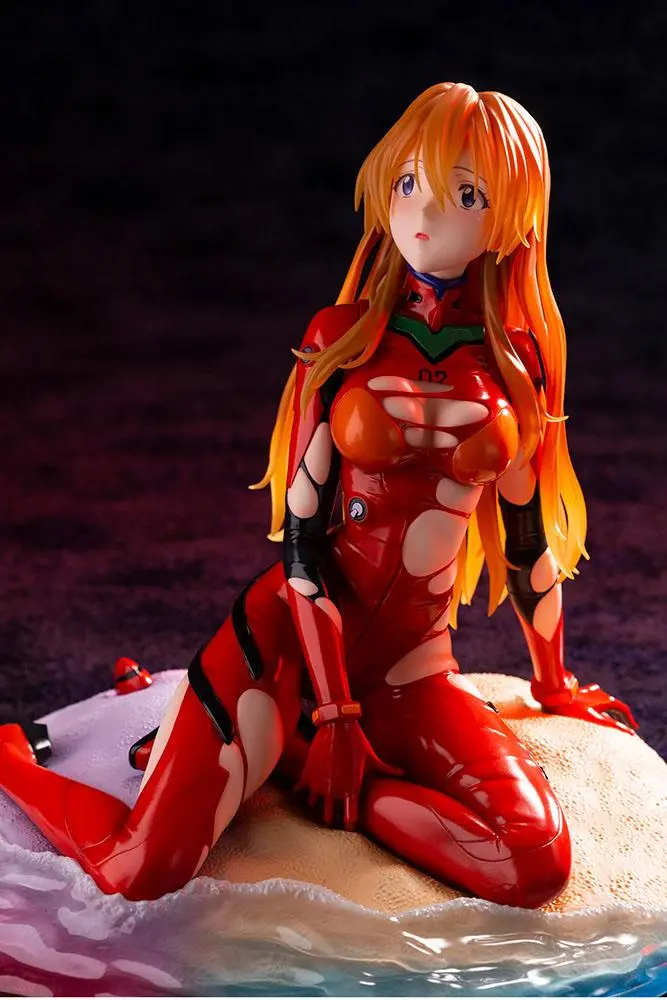 Evangelion: 3.0+1.0 Thrice Upon a Time PVC Socha 1/6 Asuka Langley (Last Scene) 18 cm produktová fotografia