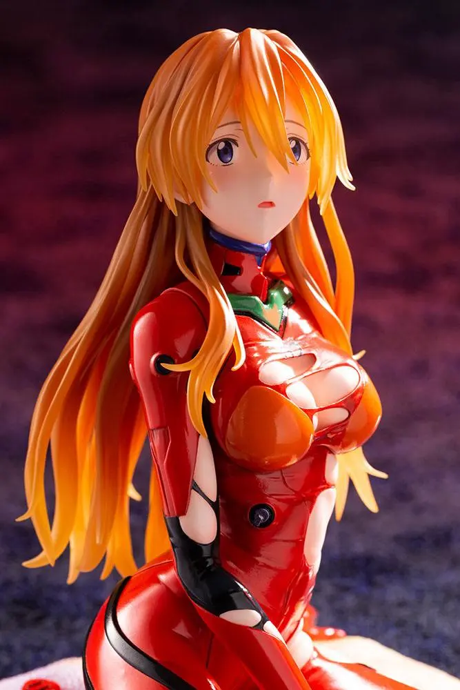 Evangelion: 3.0+1.0 Thrice Upon a Time PVC Socha 1/6 Asuka Langley (Last Scene) 18 cm produktová fotografia