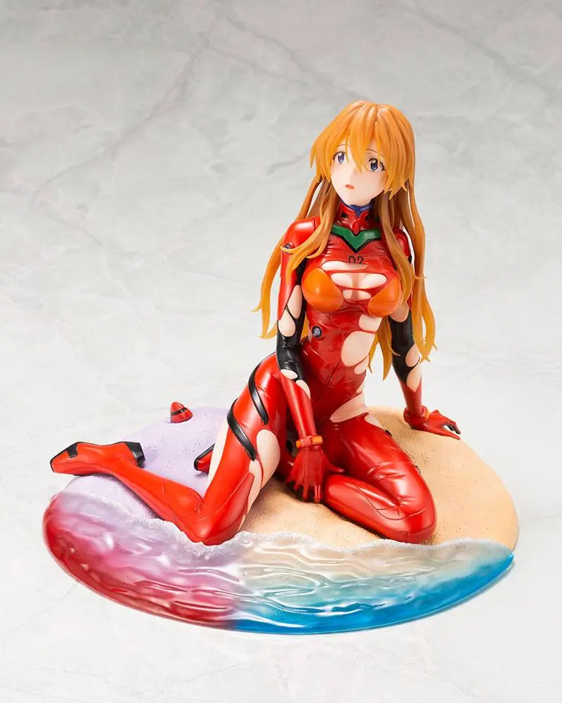 Evangelion: 3.0+1.0 Thrice Upon a Time PVC Socha 1/6 Asuka Langley (Last Scene) 18 cm produktová fotografia