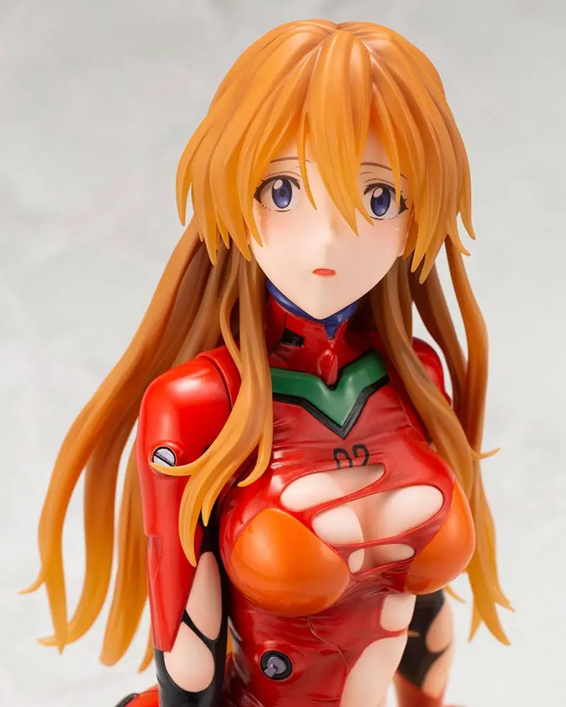 Evangelion: 3.0+1.0 Thrice Upon a Time PVC Socha 1/6 Asuka Langley (Last Scene) 18 cm produktová fotografia