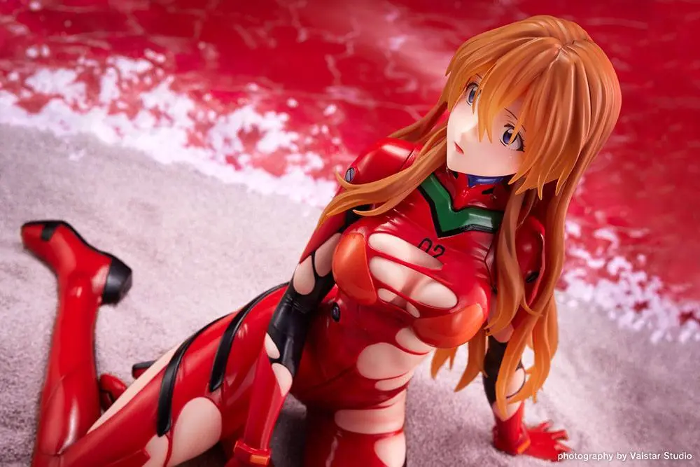 Evangelion: 3.0+1.0 Thrice Upon a Time PVC Socha 1/6 Asuka Langley (Last Scene) 18 cm produktová fotografia