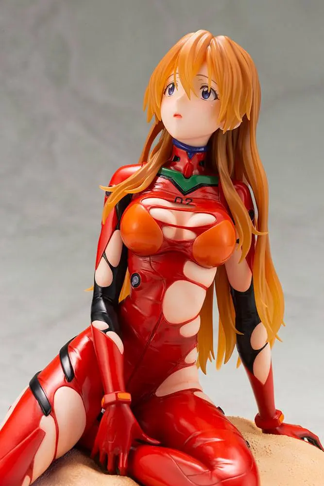 Evangelion: 3.0+1.0 Thrice Upon a Time PVC Socha 1/6 Asuka Langley (Last Scene) 18 cm produktová fotografia