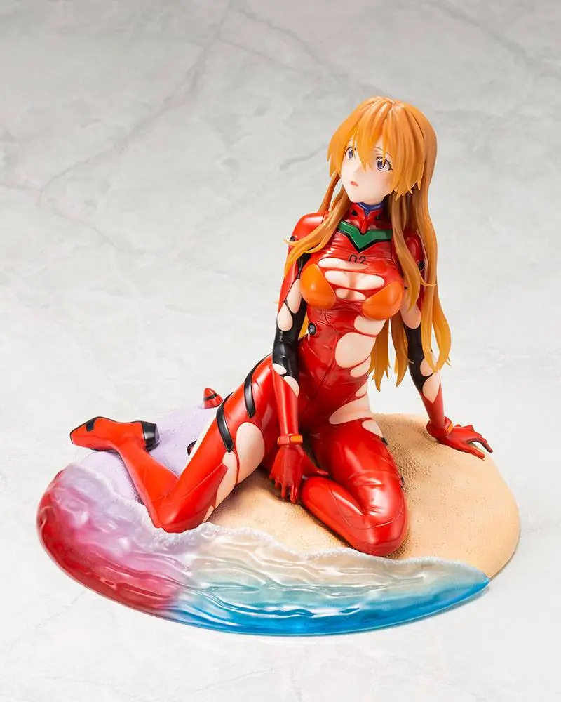 Evangelion: 3.0+1.0 Thrice Upon a Time PVC Socha 1/6 Asuka Langley (Last Scene) 18 cm produktová fotografia