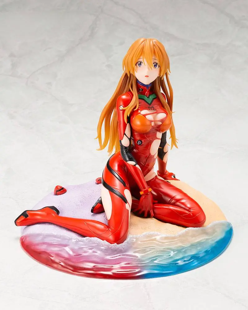 Evangelion: 3.0+1.0 Thrice Upon a Time PVC Socha 1/6 Asuka Langley (Last Scene) 18 cm produktová fotografia