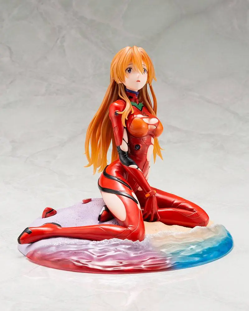 Evangelion: 3.0+1.0 Thrice Upon a Time PVC Socha 1/6 Asuka Langley (Last Scene) 18 cm produktová fotografia