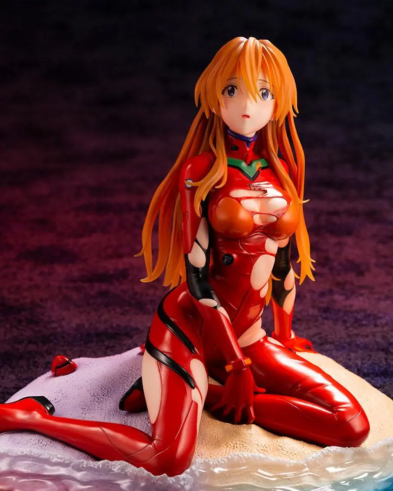 Evangelion: 3.0+1.0 Thrice Upon a Time PVC Socha 1/6 Asuka Langley (Last Scene) 18 cm produktová fotografia