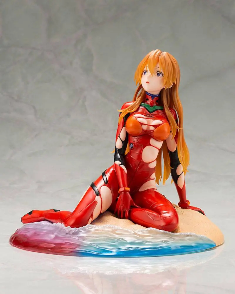 Evangelion: 3.0+1.0 Thrice Upon a Time PVC Socha 1/6 Asuka Langley (Last Scene) 18 cm produktová fotografia