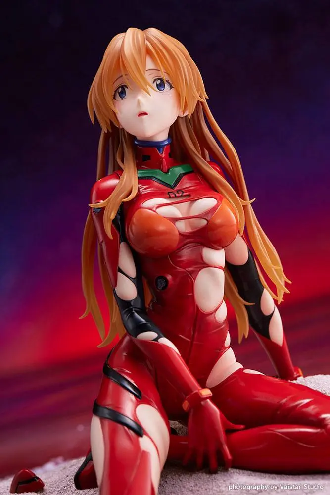 Evangelion: 3.0+1.0 Thrice Upon a Time PVC Socha 1/6 Asuka Langley (Last Scene) 18 cm produktová fotografia