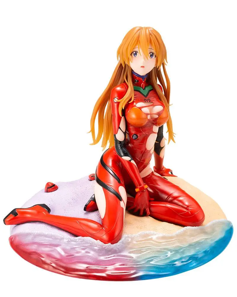 Evangelion: 3.0+1.0 Thrice Upon a Time PVC Socha 1/6 Asuka Langley (Last Scene) 18 cm produktová fotografia