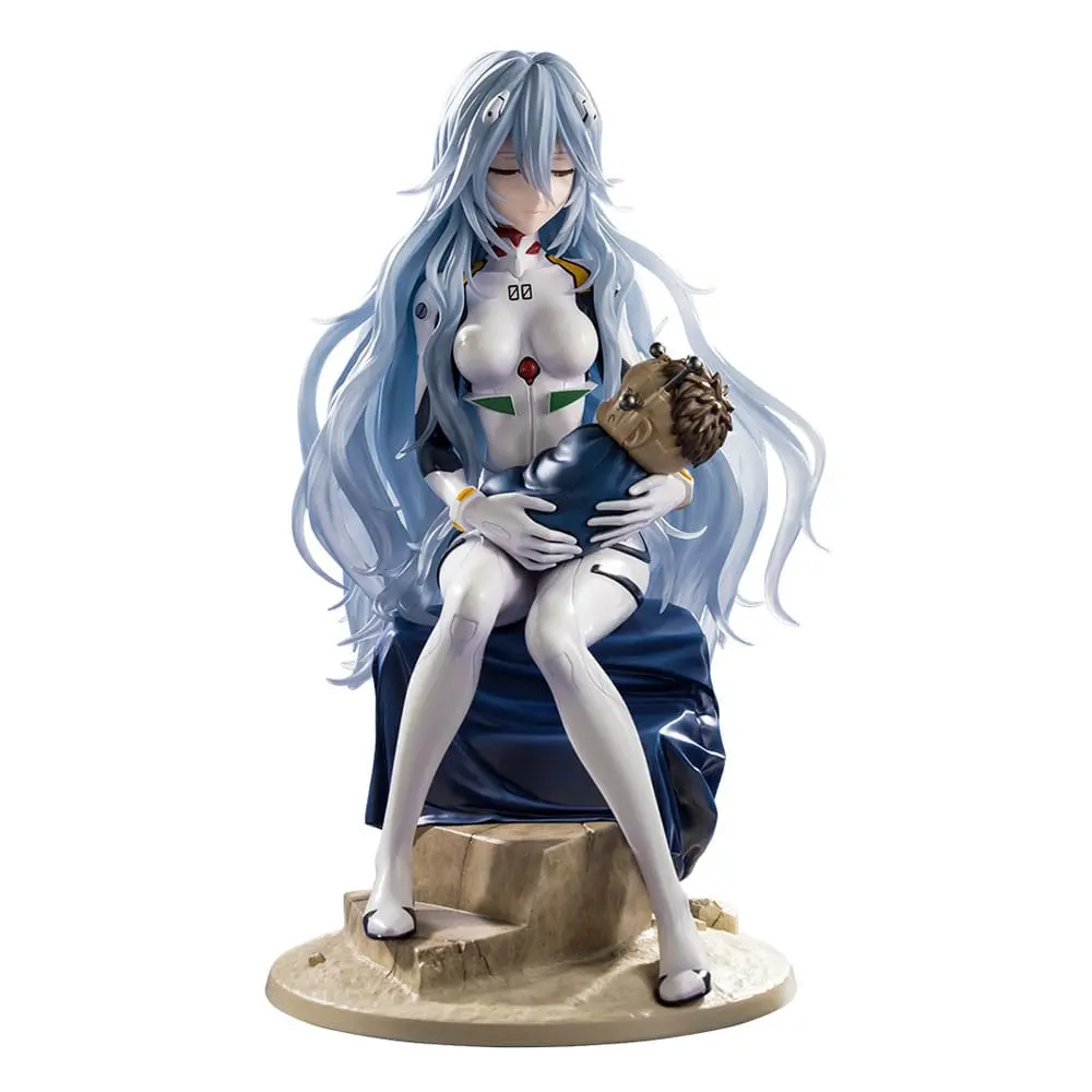 Evangelion: 3.0+1.0 Thrice Upon a Time PVC soška 1/6 Rei Ayanami (Láskyplný pohľad) 22 cm termékfotó