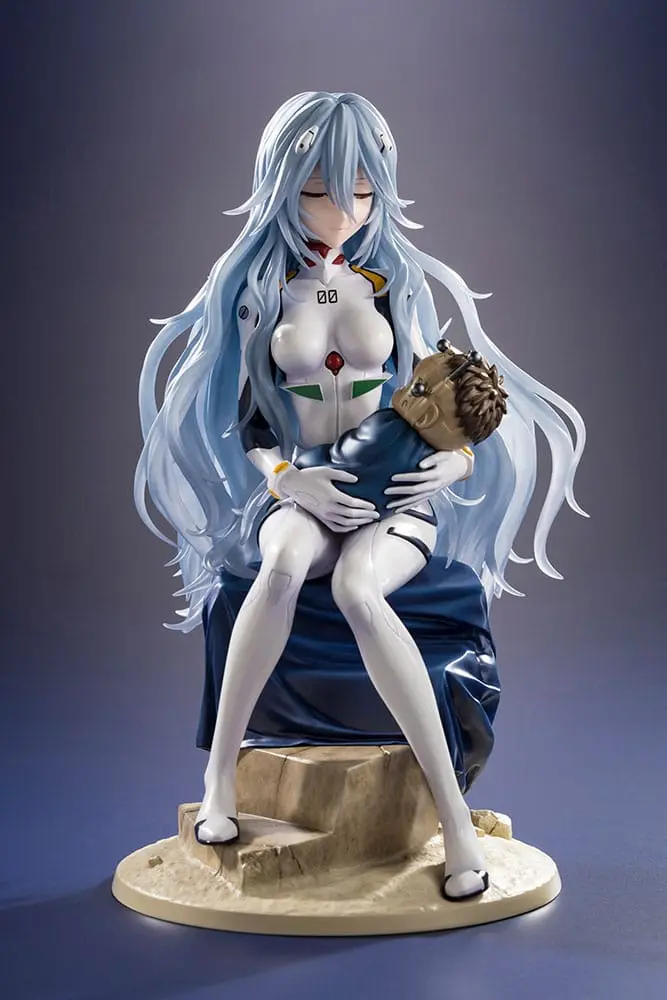 Evangelion: 3.0+1.0 Thrice Upon a Time PVC soška 1/6 Rei Ayanami (Láskyplný pohľad) 22 cm termékfotó