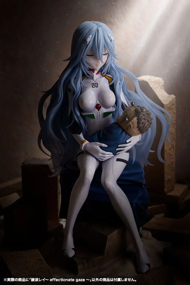 Evangelion: 3.0+1.0 Thrice Upon a Time PVC soška 1/6 Rei Ayanami (Láskyplný pohľad) 22 cm termékfotó