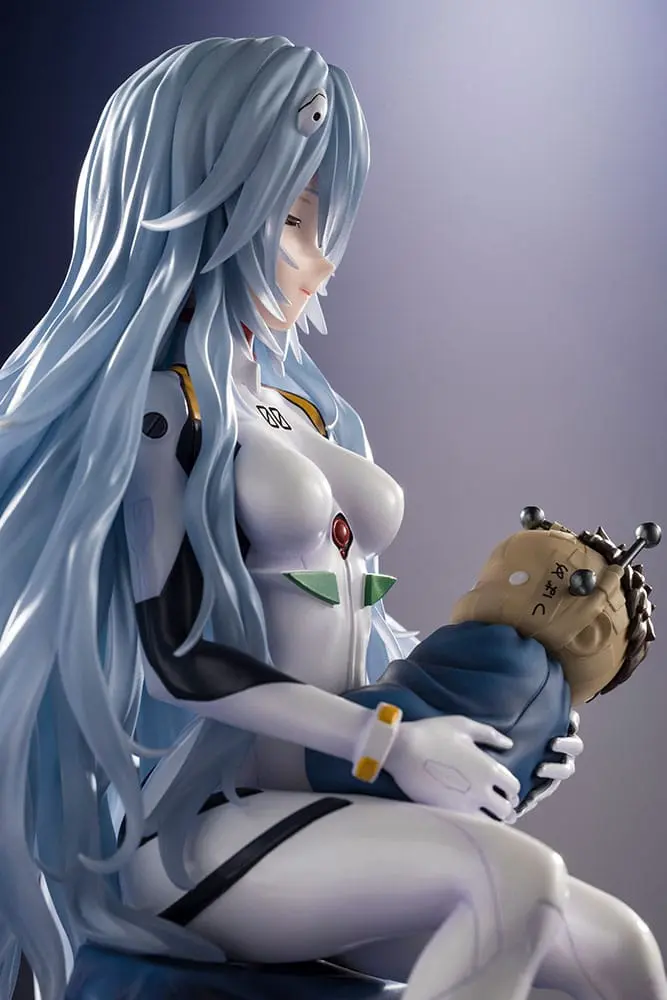 Evangelion: 3.0+1.0 Thrice Upon a Time PVC soška 1/6 Rei Ayanami (Láskyplný pohľad) 22 cm termékfotó