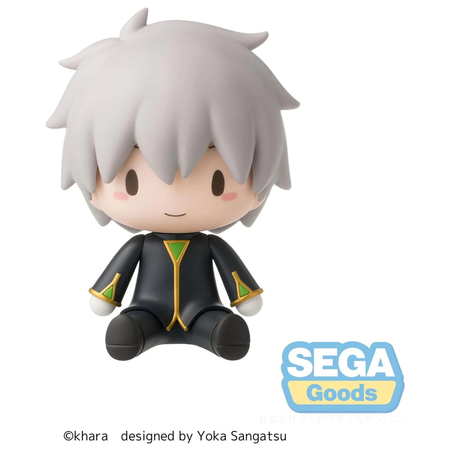 Evangelion: 3.0+1.0 Thrice Upon a Time Fuwa Petit Chibi figúrka Kaworu Commander Suit 8 cm produktová fotografia