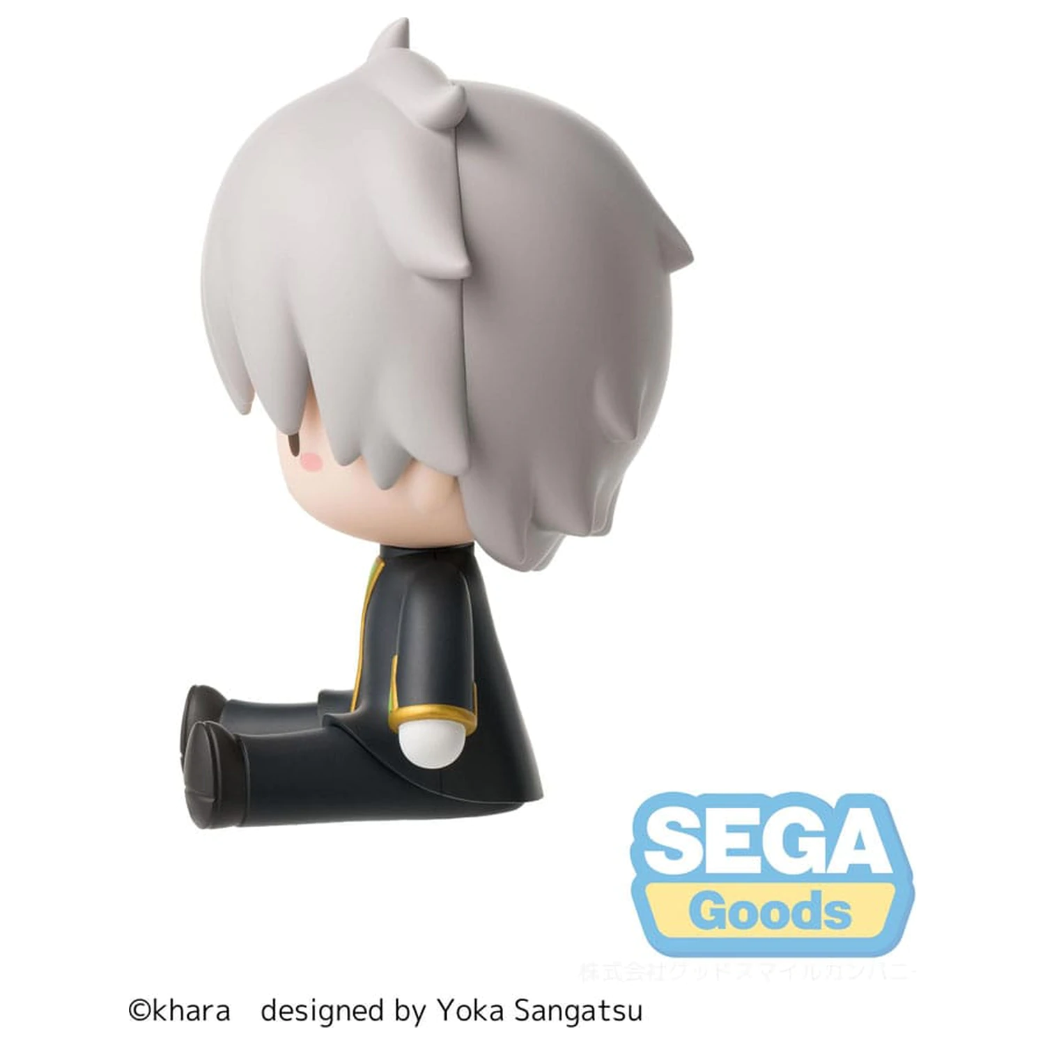 Evangelion: 3.0+1.0 Thrice Upon a Time Fuwa Petit Chibi figúrka Kaworu Commander Suit 8 cm produktová fotografia