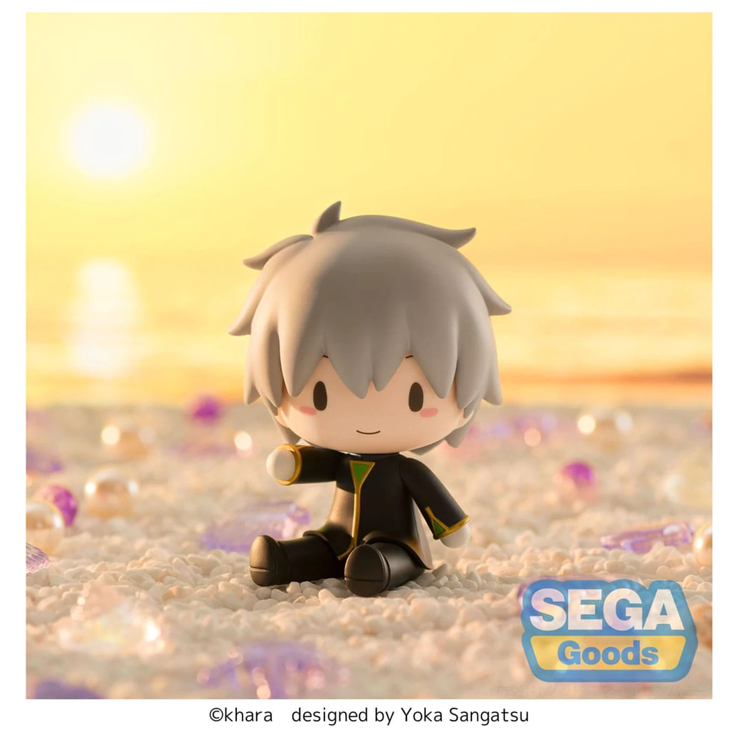 Evangelion: 3.0+1.0 Thrice Upon a Time Fuwa Petit Chibi figúrka Kaworu Commander Suit 8 cm produktová fotografia