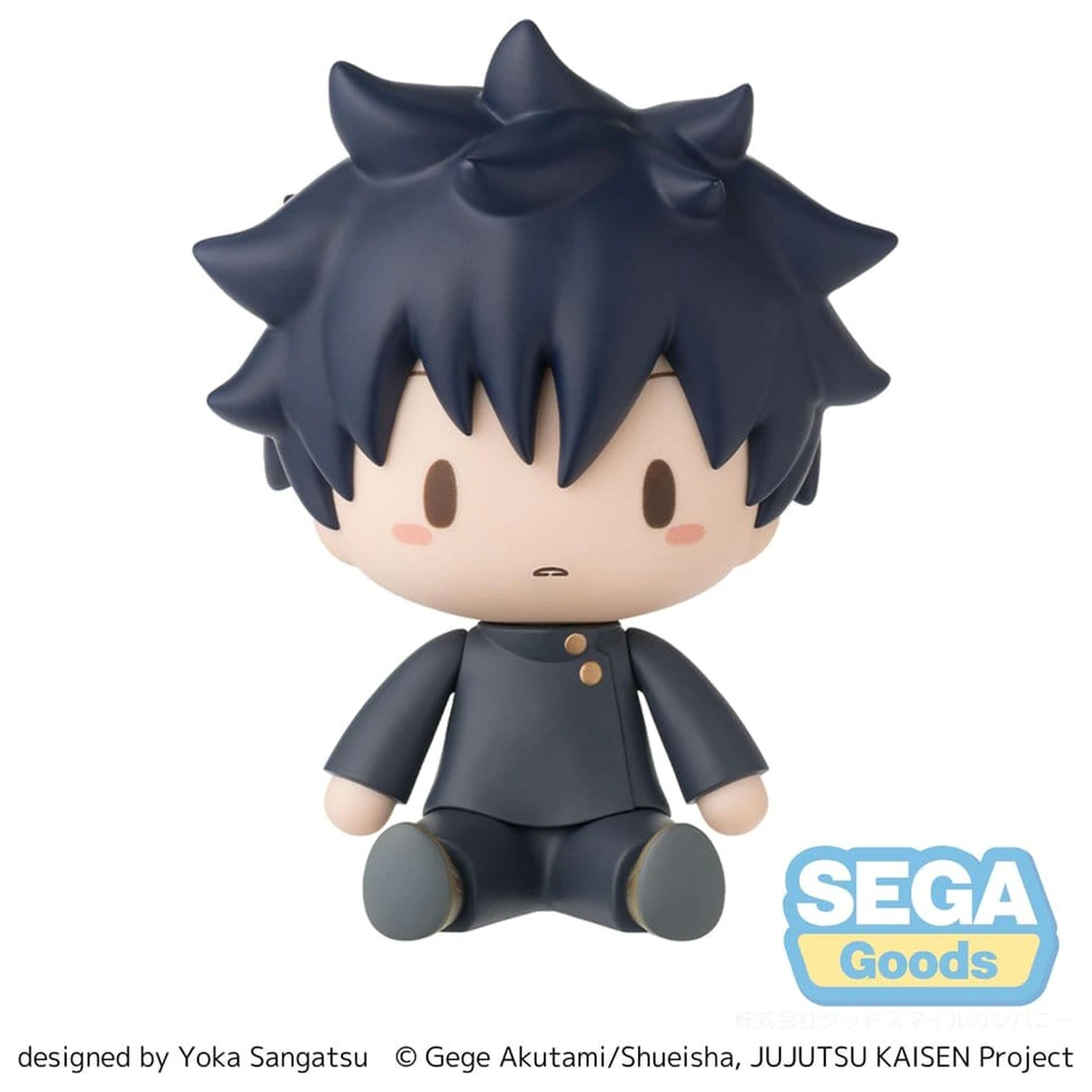 Jujutsu Kaisen Fuwa Petit Chibi figúrka Megumi Fushiguro 8 cm produktová fotografia