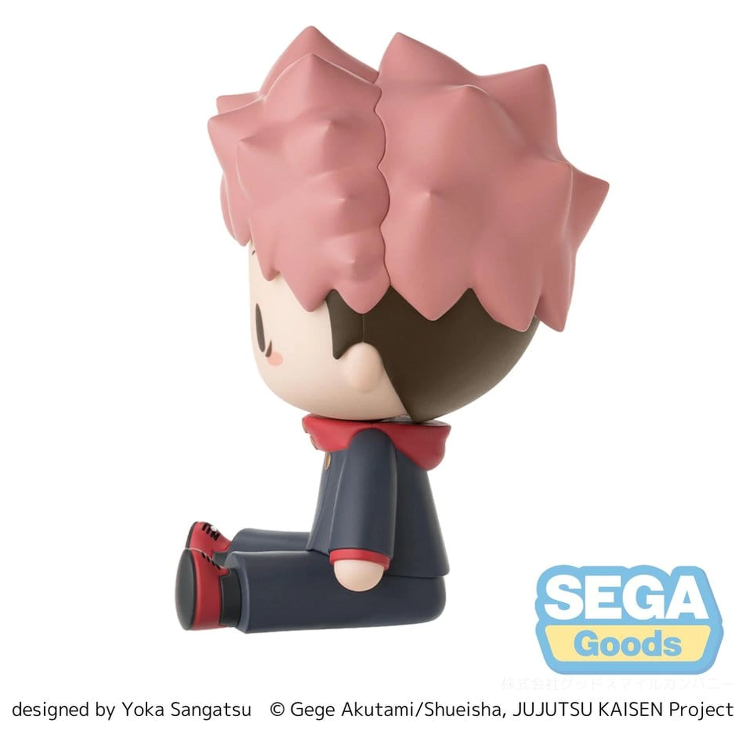 Jujutsu Kaisen Fuwa Petit Chibi Figúrka Yuji Itadori 8 cm produktová fotografia