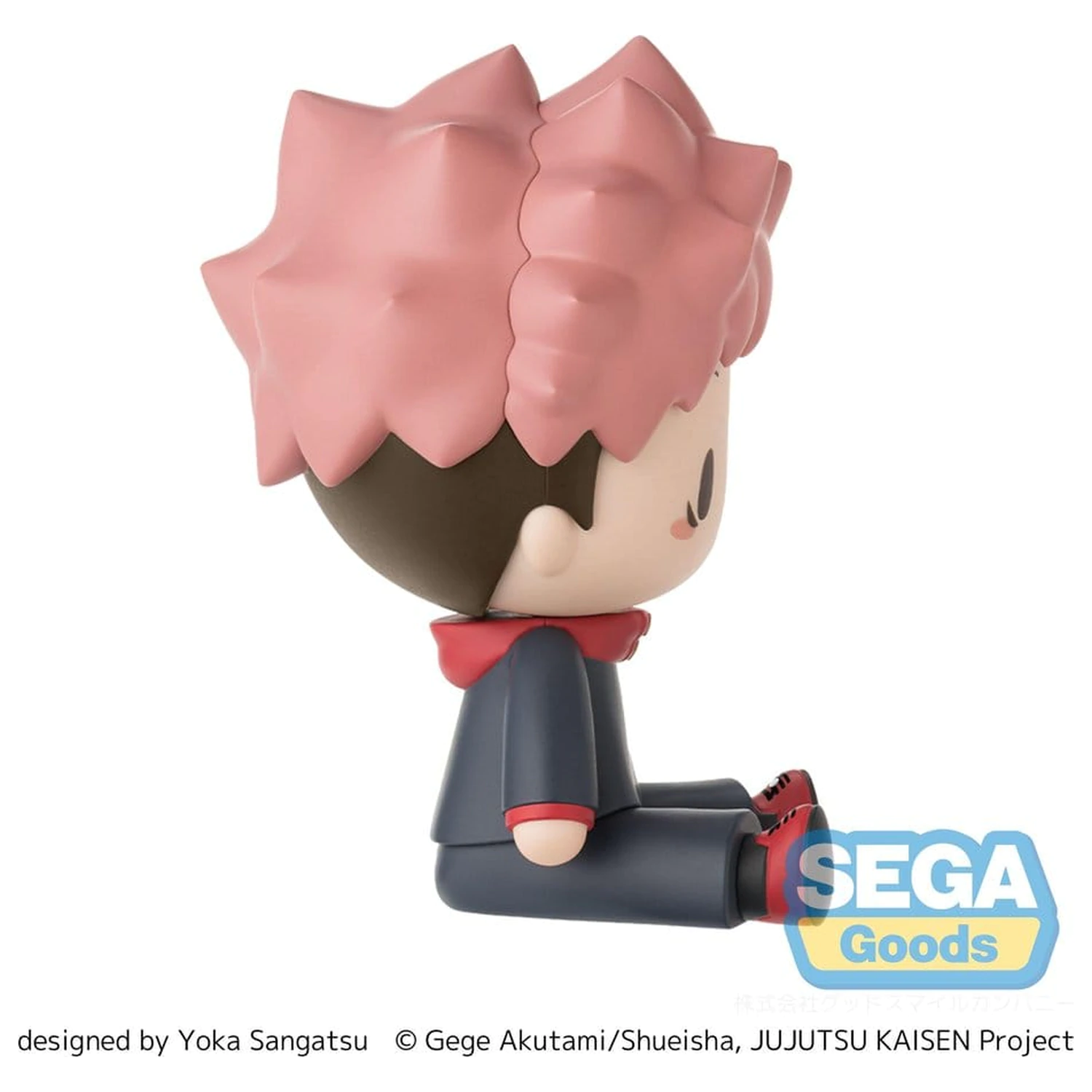 Jujutsu Kaisen Fuwa Petit Chibi Figúrka Yuji Itadori 8 cm produktová fotografia