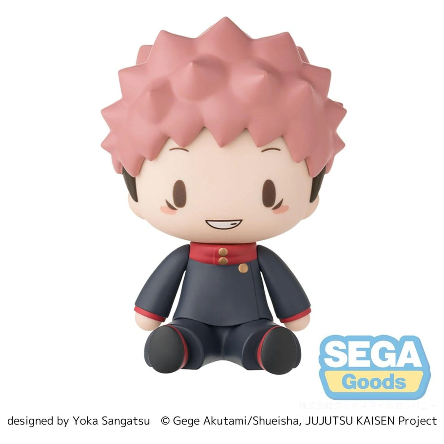 Jujutsu Kaisen Fuwa Petit Chibi Figúrka Yuji Itadori 8 cm produktová fotografia